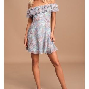 Lulus Floral Dress